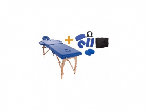 Table de massage pliante en bois C003