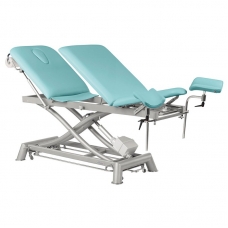 Table de Gynécologie en 3 plans Ecopostural C7981