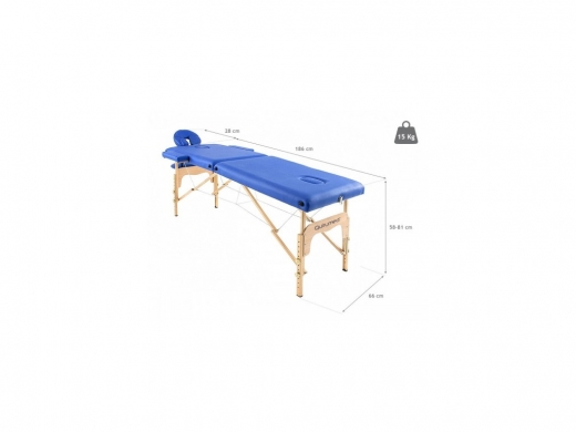 Table de massage pliante en bois C002