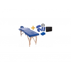 Table de massage pliante en bois C003