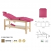 Table de massage fixée en 3 plans Ecopostural C3269